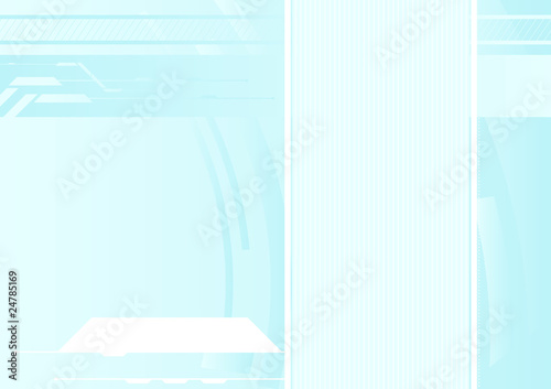 Abstract vector background with space for your text