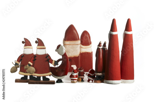 Weihnachtsmänner