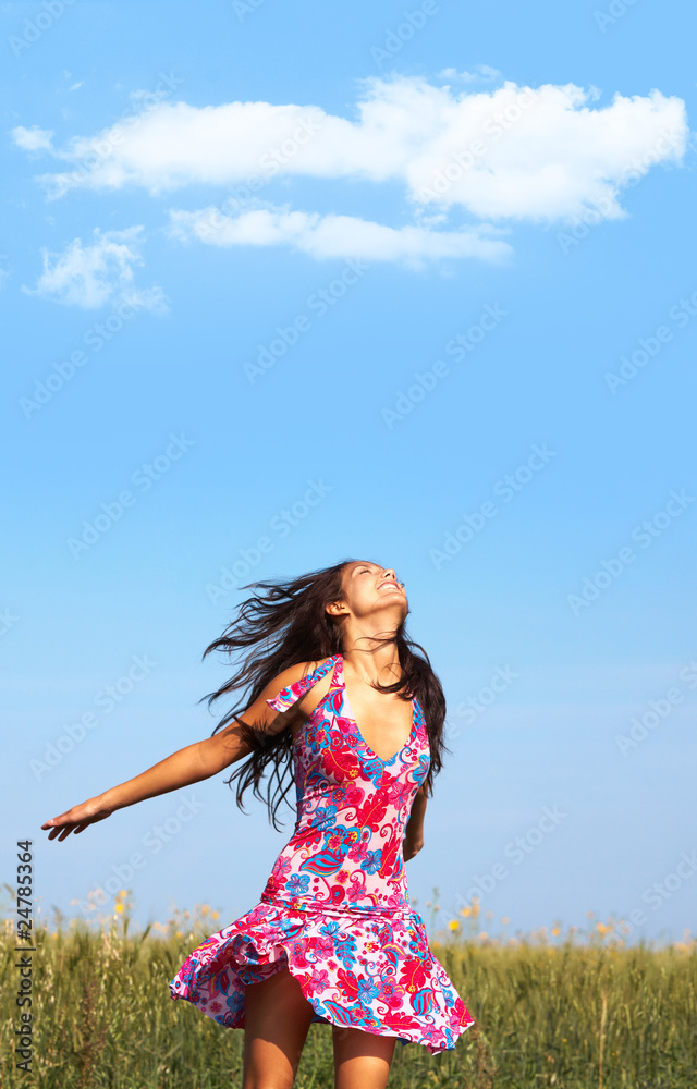 Enjoying freedom Enjoying freedom
