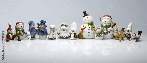 Schneemannparade