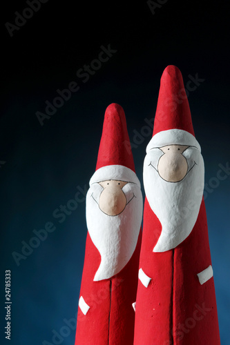 2 Weihnachtsmänner