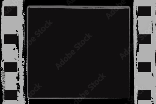 Film frame for your projects - Vector