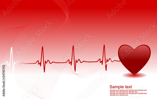 Medical background - Vector