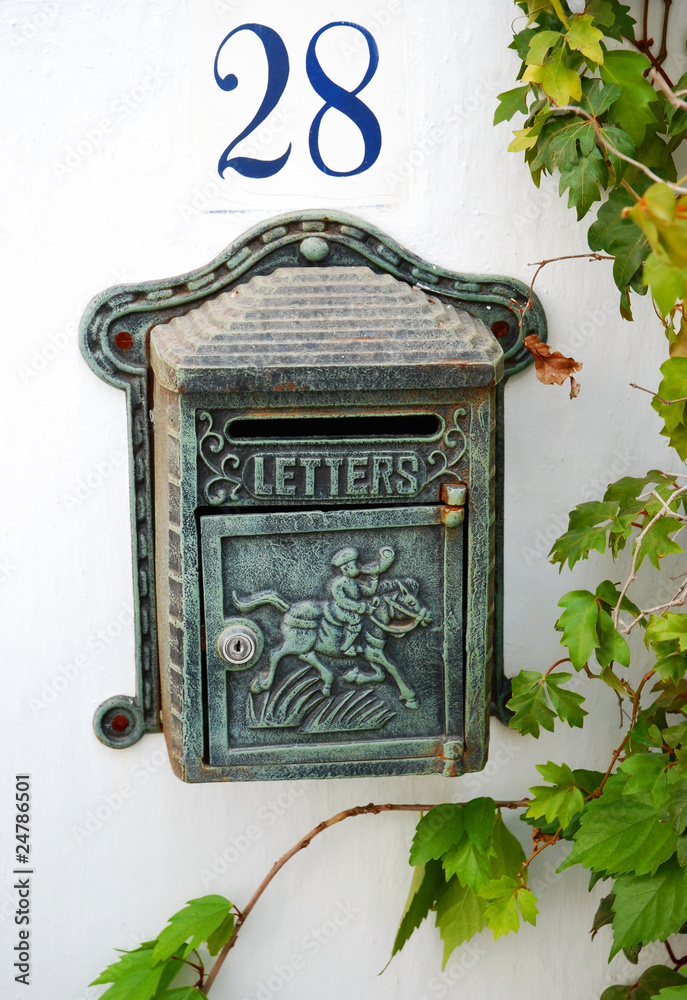 Letterbox, Andalusia