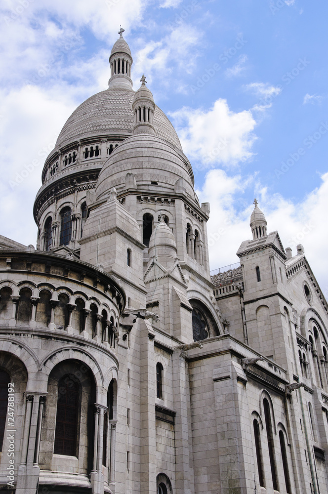 Basilique du Sacré-Cœur - Paris, France