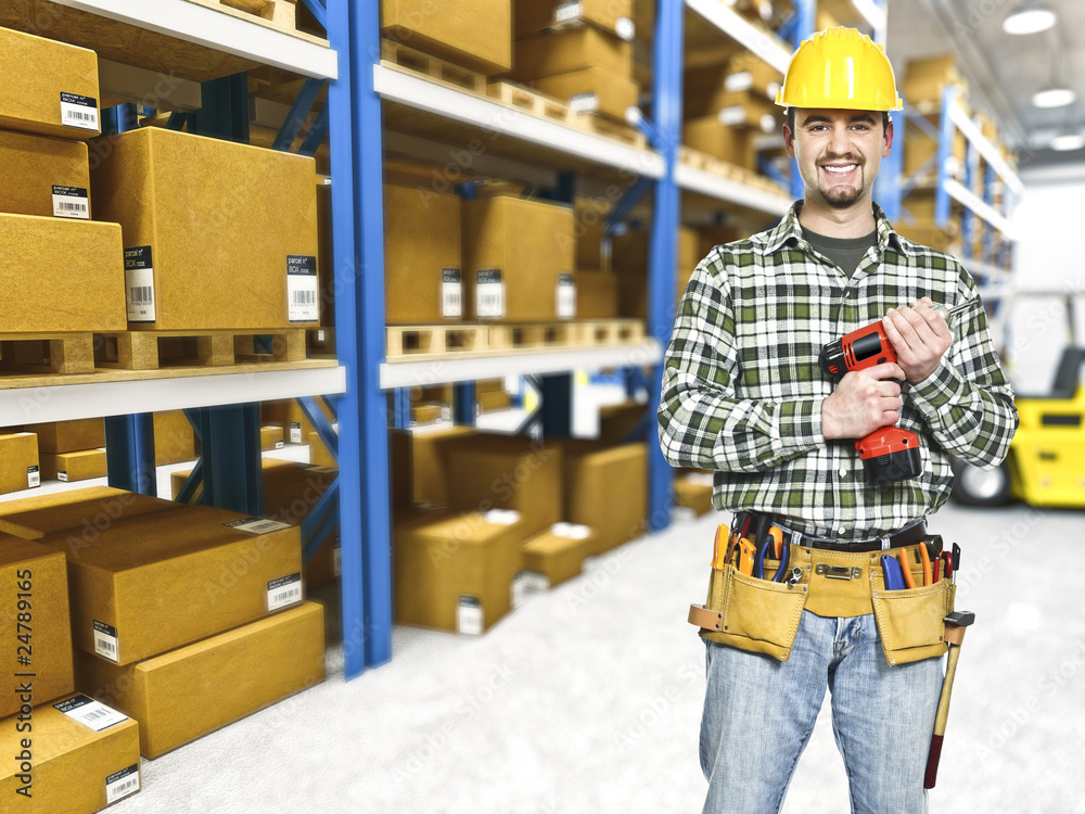 handyman in warehouse handyman in warehouse