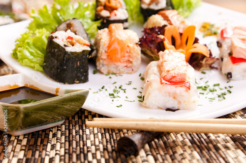 sushi detail