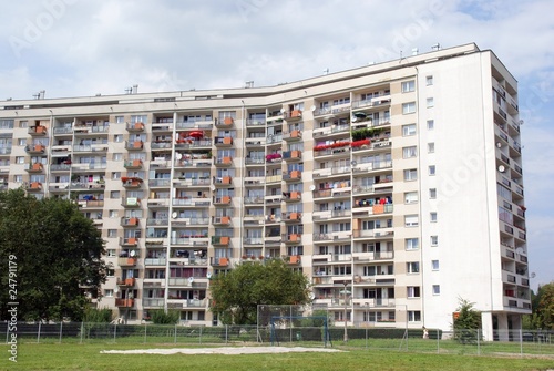 modern building in Krakow