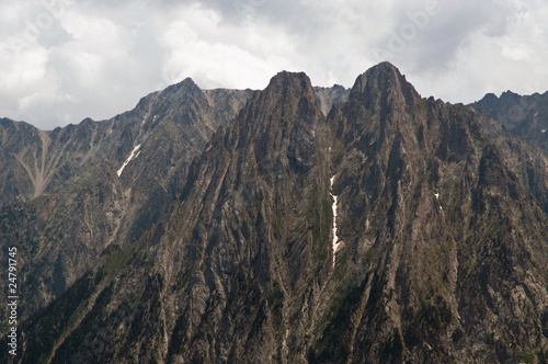 Pyrénées haute montagne
