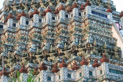 Wat Arun, Bangkok, Thailand.