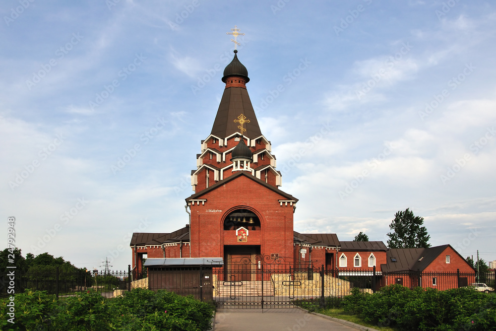 Святого великомученика Георгия Победоносца храм Санкт-Петербург