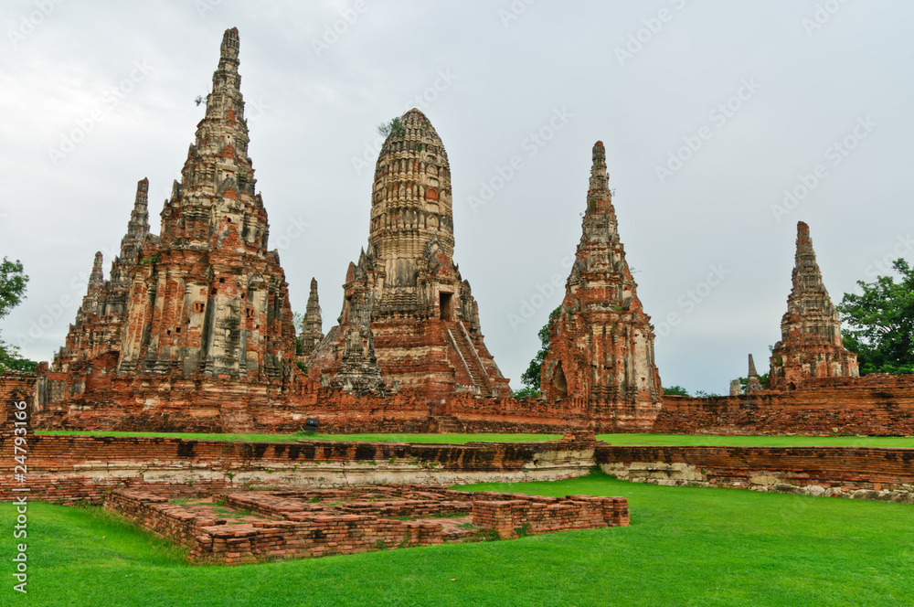 Thai ancient temple