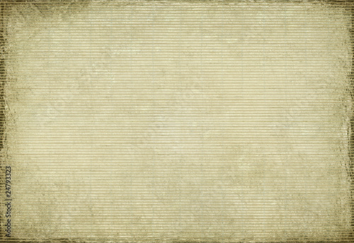 Paper and bamboo woven grunge background