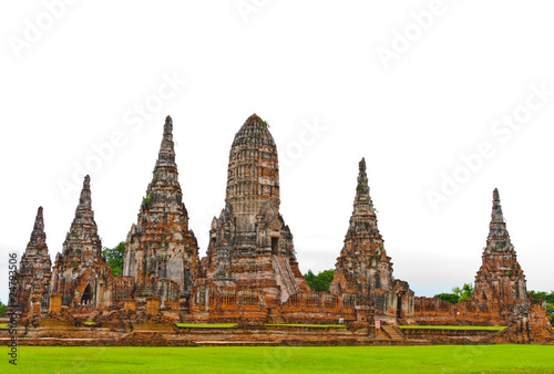 Thai ancient temple