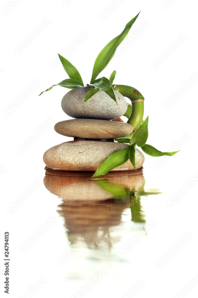 Fototapeta premium Zen stones