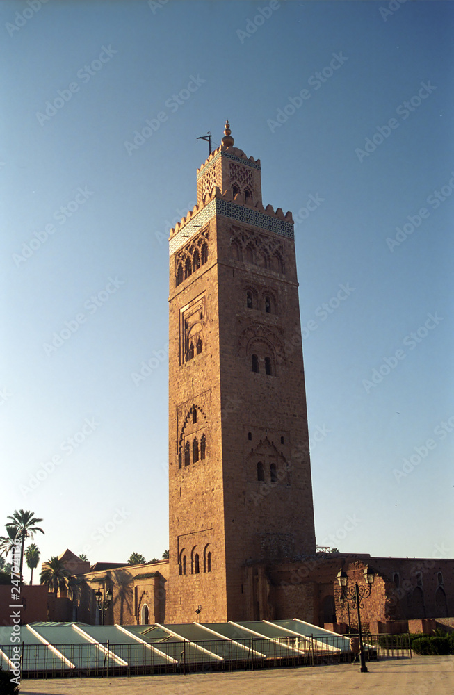 Fototapeta premium Koutoubia Mosque, Marrakesh, Morocco