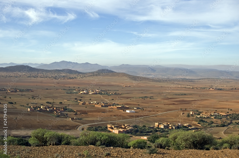 Countryside scene, Morocco