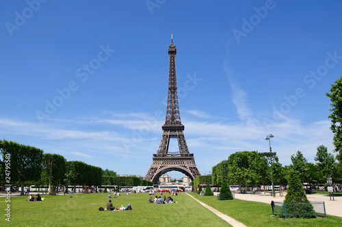 Wieża Eiffla - Paryż, Francja