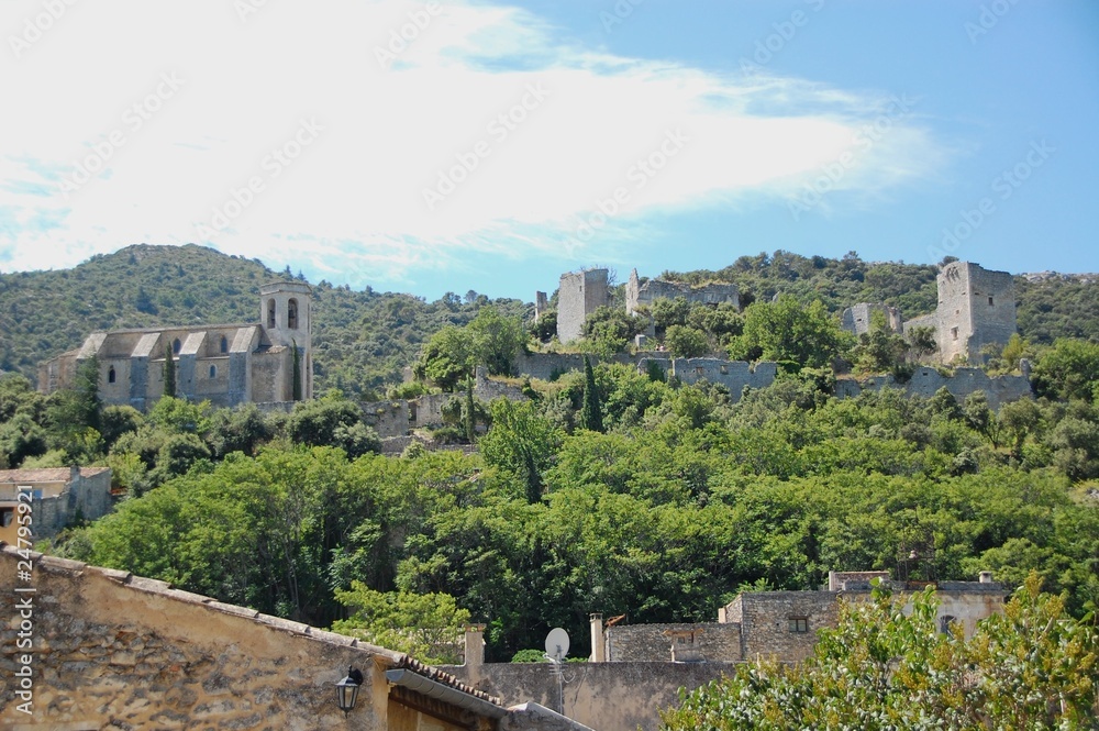 Obraz premium oppède le vieux