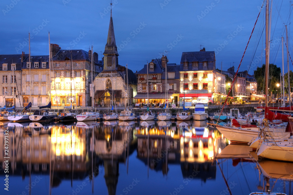 Fototapeta premium Honfleur, France