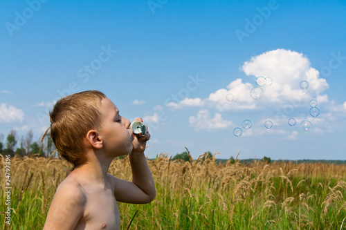 Soap bubbles