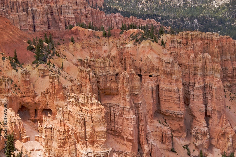 Pinnacles and 'windows', Bryce Canyon National Park
