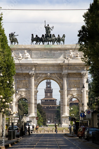 Arco della Pace photo