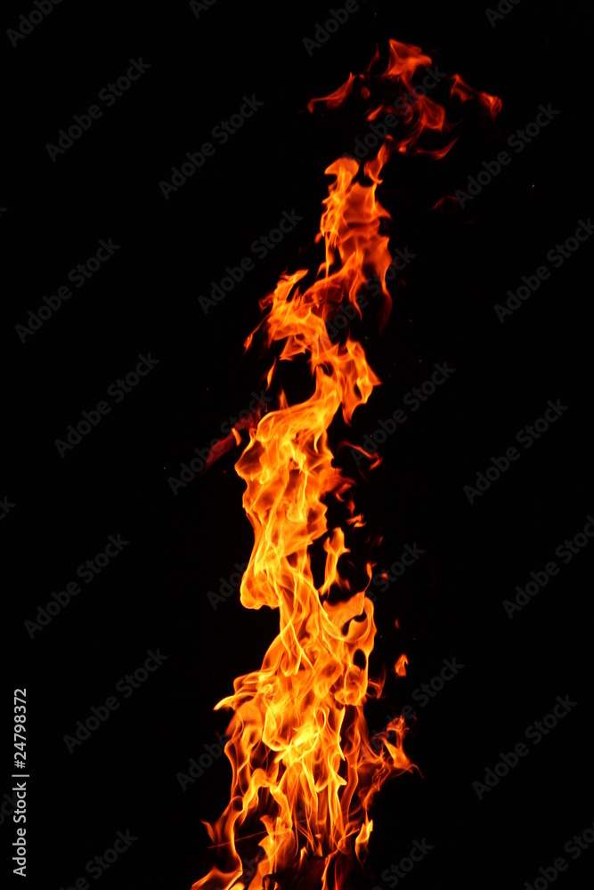 Fototapeta premium Feuer