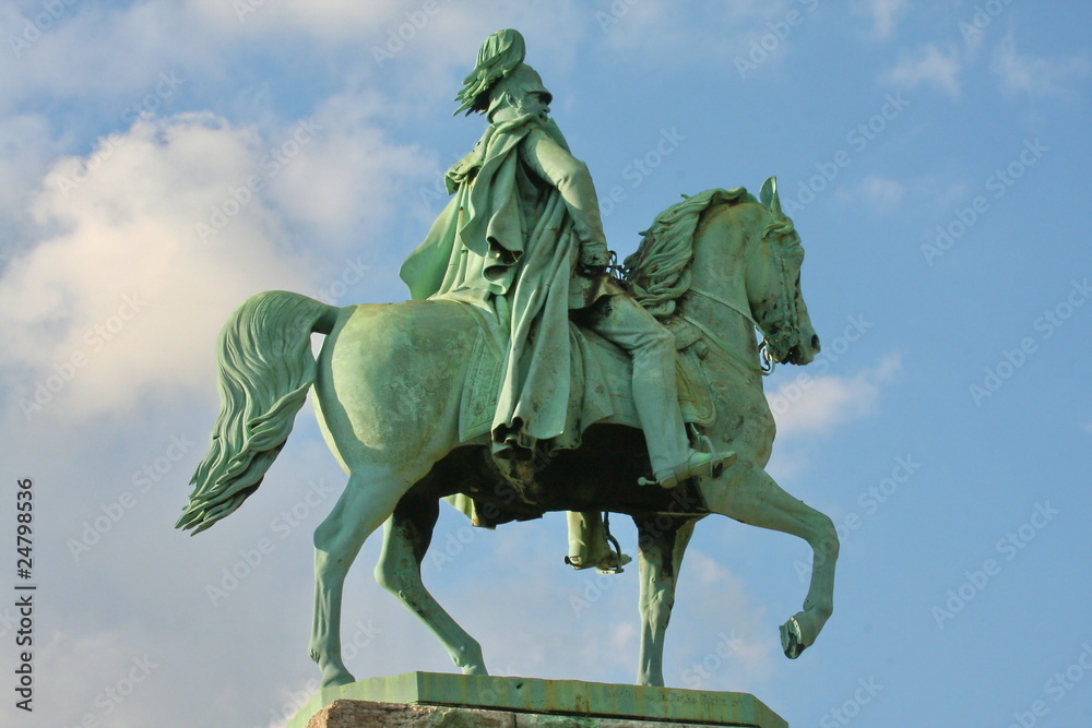 Fototapeta premium Statue