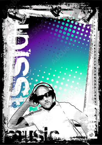 party poster background