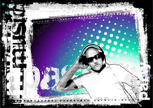 party background