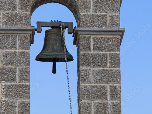 Church bell photo