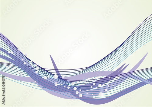 Abstract futuristic modern background