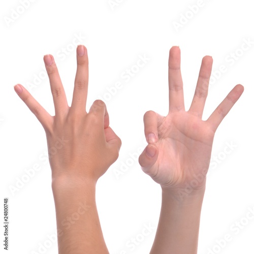 Hand sign OK
