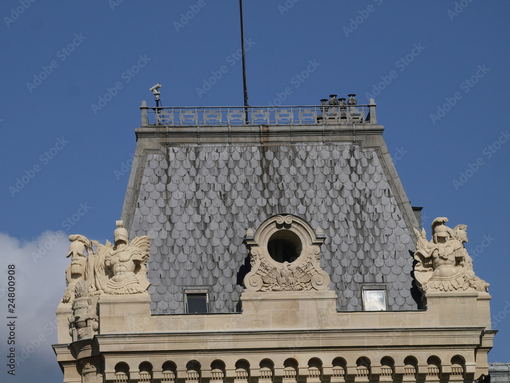 Obraz premium Palacio de Justicia de Paris