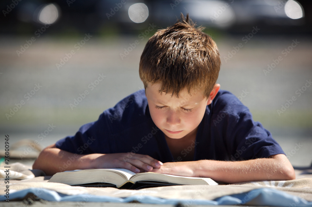 boy reading boy reading