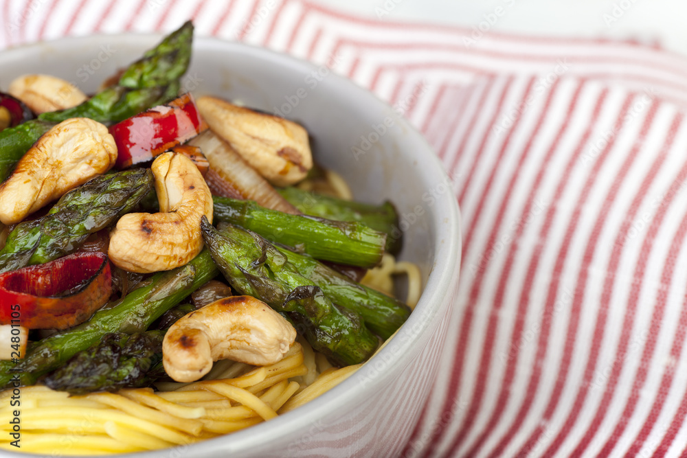 Cashew Stir Fry