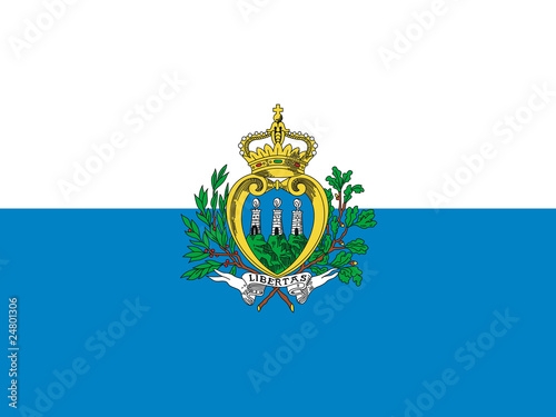 Fotografija San Marino Flag