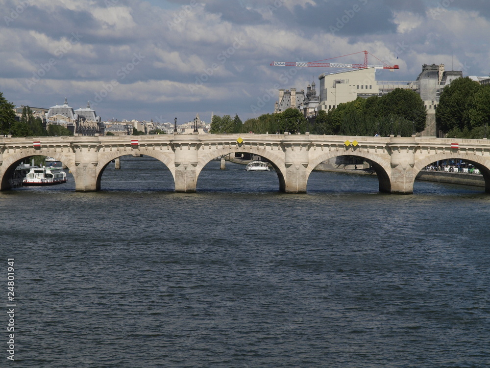Puente en Paris