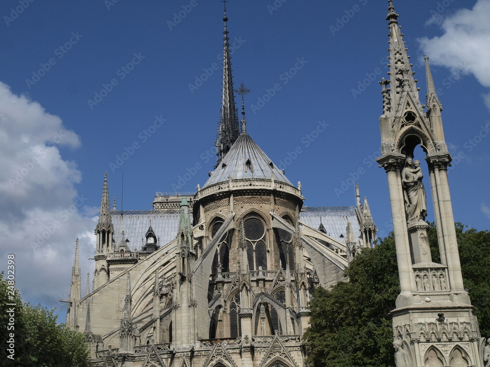 Catedral de Notre Dame en Paris