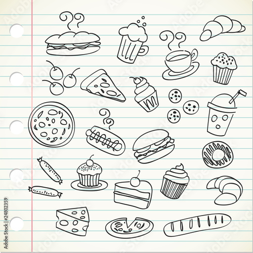 food doodle