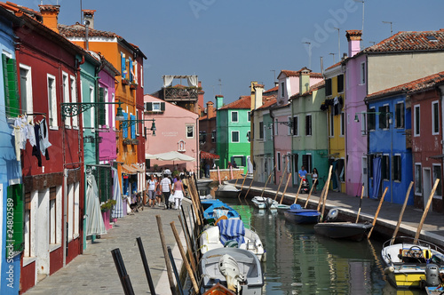 Burano Island photo