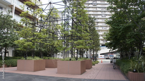 Photos jardin citadin