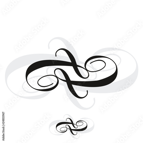 Arabesque en symétrie