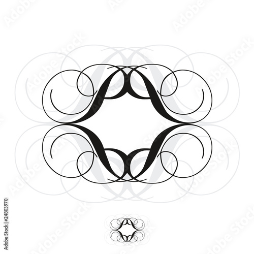 Arabesque ornementale