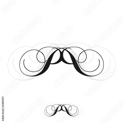 Arabesque décorative