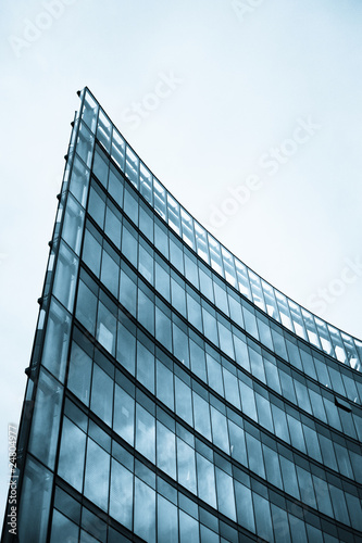 Blue Skyscraper