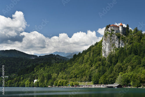 Castle and a lake