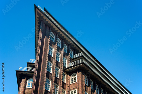 Chilehaus in Hamburg photo