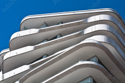 Modernes Wohnhaus in Hamburg